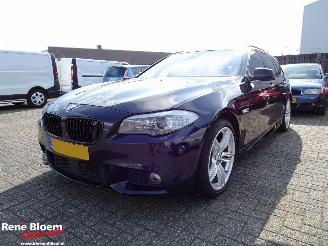uszkodzony samochody osobowe BMW 5-serie 535XD High Executive Automaat 313pk 2012/7